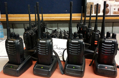 干货 | 拍摄大规模群演的技巧 通讯设备的高效应用