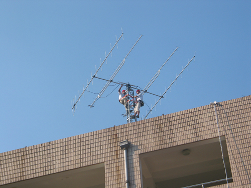 超短波天线调试 通讯设备的关键一环