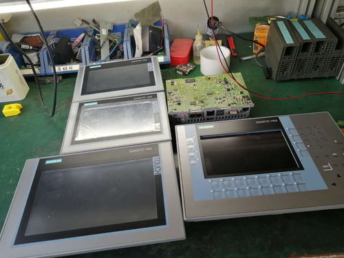 河南西门子MP370与PLC通讯连接故障维修及金融中介服务支持